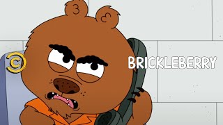 Brickleberry  Hazelhurst Prison [upl. by Aisatsana915]