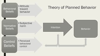 Theory of Reasoned Action and Planned Behavior  LearnPsychology [upl. by Nevin]