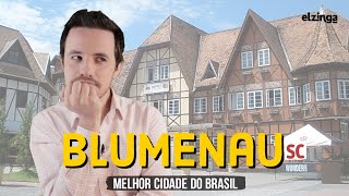 Por que BLUMENAU SC é a MELHOR CIDADE do Brasil PORTUGUÊS  INGLÊS [upl. by Tletski889]