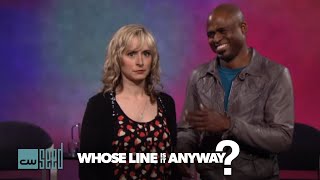 Whose Line Is It Anyway  Best ofFirst Date  The CW App [upl. by Arodoeht1]