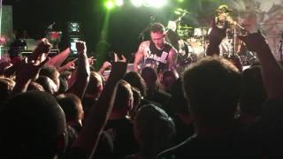 Trivium Entrance of the Conflagration  Detonation live  The Masquerade Atlanta Ga 91916 [upl. by Eekaz641]