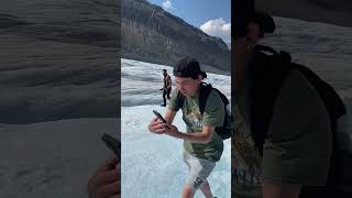 Athabasca Glacier Adventure summer2024 canada jaspernationalpark [upl. by Leandra88]