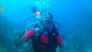 Buceo en Islas de San Bernardo con Coveñas Diving Co [upl. by Ecam]