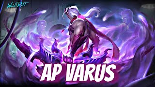 How to Dominate with AP Varus in Wild Rift Ultimate Guide amp Gameplay Tips [upl. by Dlaregztif90]