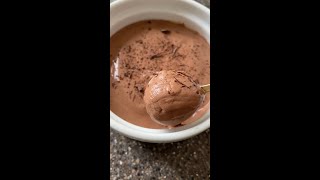 MOUSSE DE CHOCOLATE SALUDABLE Bajo en Calorías Postre Fácil y Rico [upl. by Macpherson]