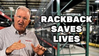 Keep Your Employees SAFE with RACKBACK® Pallet Rack Safety Panels [upl. by Balduin601]