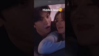 Hidden love kdrama with bts new song 🥰😘🤍🌹🍂yt short yt viral tranding song bts [upl. by Atnoled]