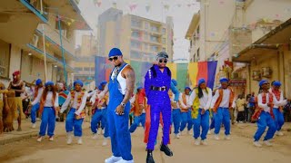 Harmonize Ft Marioo  SHOBO Official Music Video [upl. by Nylekcaj]