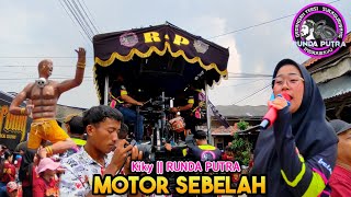 Motor Sebelah Voc Kiky Margaretha  RUNDA PUTRA  Unjungan Buyut Banjar [upl. by Haidedej668]