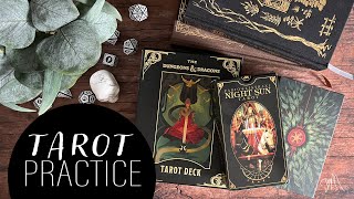 Opposites Attract  July 2024 Tarot Practice [upl. by Sualkin205]