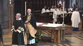 Sunday Service from Hereford Cathedral [upl. by Yddub]