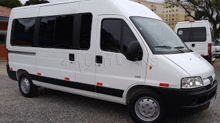 Peugeot Boxer Minibus 2015  VANS ZERO KM USADAS E SEMINOVAS  MULTIVANS [upl. by Khanna]