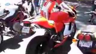 Ducati Desmosedici RR with Race Pipe [upl. by Porte]