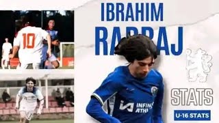 Chelsea News  Ibrahim Rabbag Chelsea U16 Academy player doing wonder  Ibrahim Rabbag Goals [upl. by Hutton]