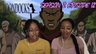 CATCHER FREEMAN 😍 The Boondocks Season 2 Episode 12  Reaction [upl. by Jolda]