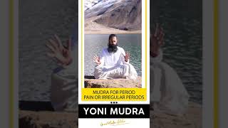 Mudra for Period Pain or Irregular Periods  Yoni Mudra By Grand Master Akshar shorts [upl. by Akcinehs]