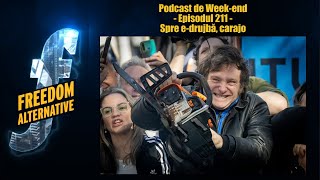 Spre edrujbă carajo – Podcast de Weekend – Episodul 211 [upl. by Yvaht]