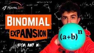 Binomial Expansion  ALevel Maths [upl. by Quennie]