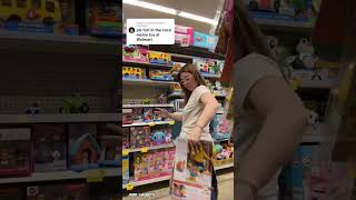 Farting on Cocomelon Toy at Walmart shorts girlfarts cocomelon walmart [upl. by Ahcsap818]