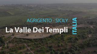 La Valle dei Templi  AgrigentoSiciliaItaly [upl. by Dorkas]