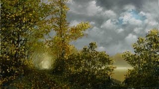 October  Time Lapse Painting [upl. by Daitzman]