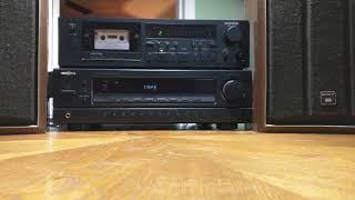 Rotel Cassette Deck Testing  20171113 [upl. by Okeim]