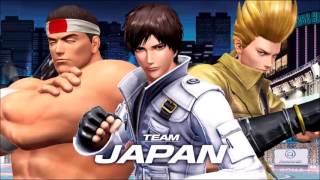 The King of Fighters XIV quotTeam Japans Theme  Yappari ESAKAquot Remix [upl. by Trey]