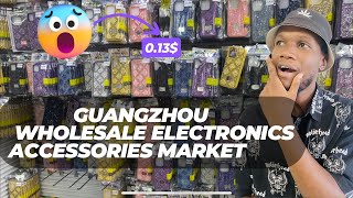 Chinas BEST HIDDEN Secret for Wholesale Electronics Accessories Market In Guangzhou [upl. by Ardnasirk]