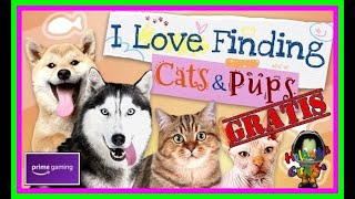 I Love Finding Cats amp Pups  🎮 juego GRATIS 🎁 en Amazon Games [upl. by Oilut]