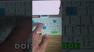 Ce CLAVIER pour TÉLÉPHONE ET TABLETTE est GRATUIT [upl. by Suzi]