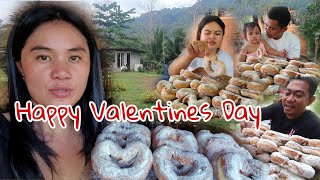 Simpleng snacks para sa Valentines Day ReaFeelingera [upl. by Tamas]