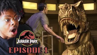 Telltale Was COOKIN  Jurassic Park The Game  Episode 1 [upl. by Alyson]