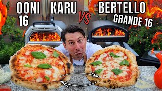 Setting up your Bertello outdoor Propane Gas Pizza Oven  Propane Gas Burner  Charcoal Wood Burner [upl. by Kieran]