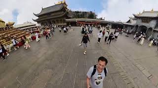 Jinding walkthru  emei mountain  金顶一游 峨眉山） [upl. by Elbert]