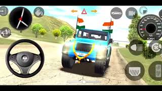 Dollar Song Modified 😈 Mahindra yellow Thar  Indian Car Simulator 3D  Car Game 3D PIKIRAPYT [upl. by Harvie247]