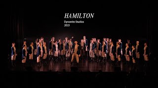 HAMILTON  FULL TIME MUSICAL THEATRE  2021 [upl. by Aramahs]