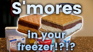 Making Frozen SMores Smores with the Family on Christmas  Super Easy Recipe Included [upl. by Wack]