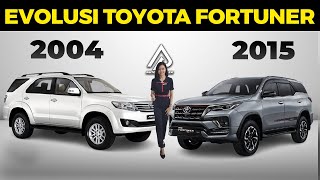 Evolusi 15 Tahun Toyota Fortuner Dari Masa ke Masa [upl. by Prissie77]