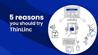 5 reasons why you should try ThinLinc instead of VNCs [upl. by Anirtal]