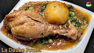 Recette La Daube Poulet Facile en Kreol 🇲🇺  Rostone [upl. by Weitman555]