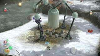 Pikmin 3 No Deaths  Part 12 Distant Cleanup Days 16 17  Distant Tundra [upl. by Travus412]