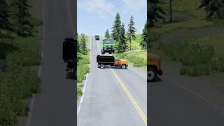 Dump trucks driver crash part770 shortvideo beamngdrive shorts india truck [upl. by Yonina371]