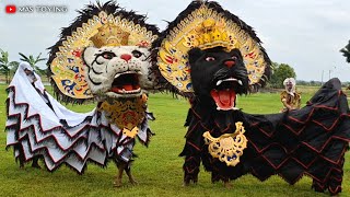 Perform Barongan Putra Putri Kumboro Di Lapangan Sedo Demak [upl. by Gun]