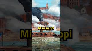 The Importance of Vicksburg during the Civil War history civilwar [upl. by Rowe500]