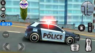 Real Police Drift Car SimulatorNuevo Juego de Carros de PoliciaJuegos de Coches de Policia57 [upl. by Arihsat722]