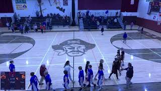 Clymer Central High School vs Panama Mens Freshman Basketball [upl. by Hassett]