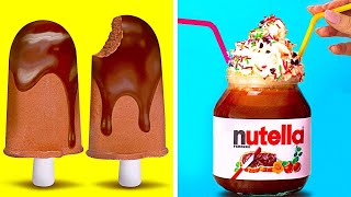 Trucos DIY con Nutella ¡Delicias Fáciles que Te Encantarán 🍫 [upl. by Hacceber]