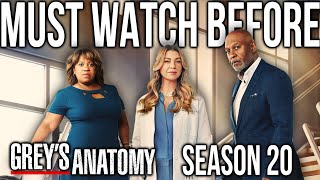 Grey´s Anatomy Season 19 Recap  ALL YOU NEED TO KNOW [upl. by Tavia776]