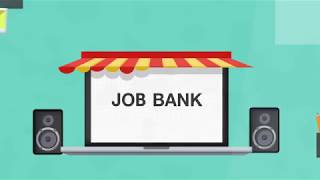 Job Bank for Job Seekers [upl. by Leonelle931]