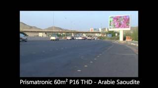 Prismatronic 60m² P16  Saudi Arabia [upl. by Mallissa]